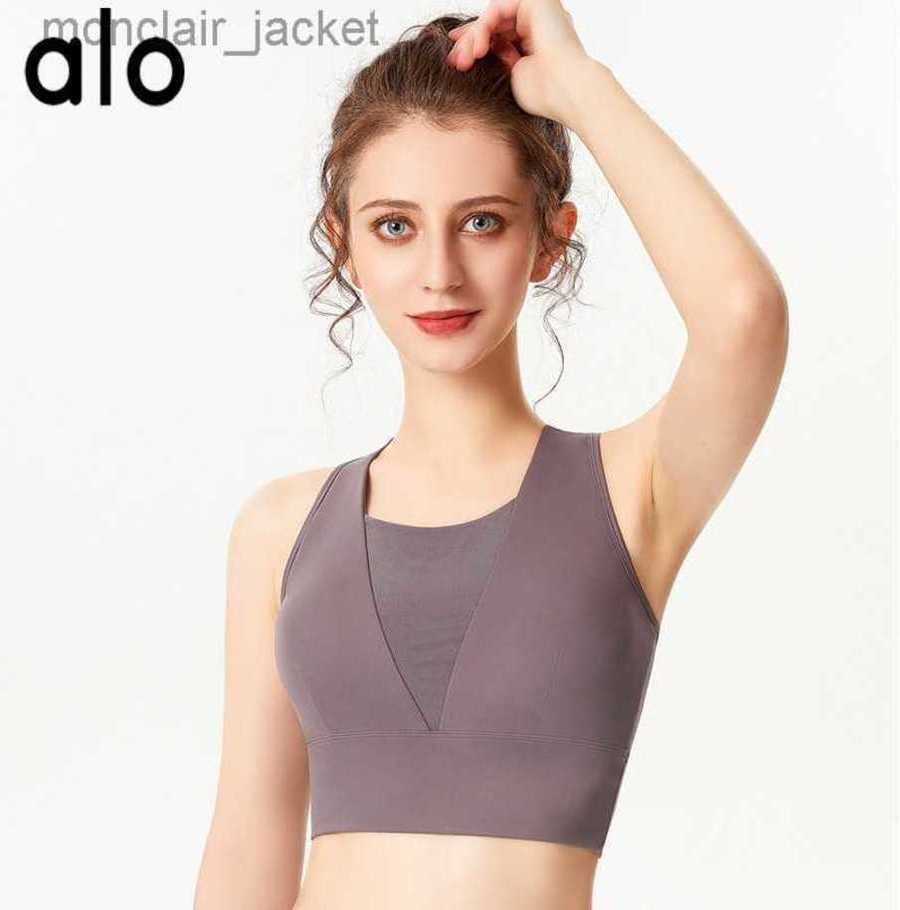 Desginer Yoga Tops Sports Bra for Women Wearing Shockproof and Dropproof Wrap up Vest Style Fitness Running Bra 23SSA, Haze purple
Desginer Yoga Tops Sports Bra for Women Wearing Shockproof and Dropproof Wrap up Vest Style Fitness Running Bra 23SSA, Haze purple