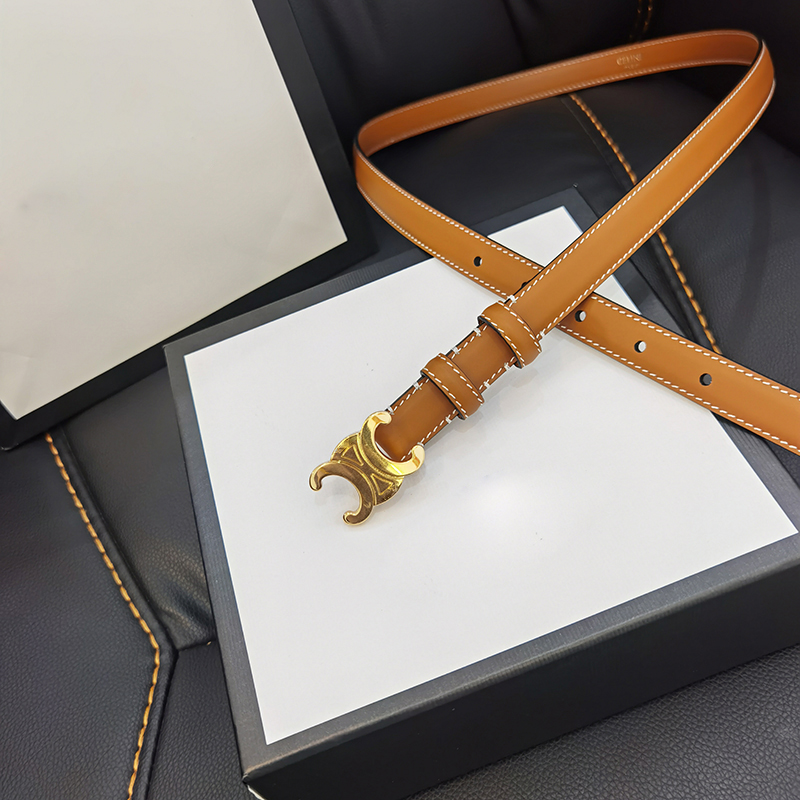 Triomphe Belt Fashion Designer Genuine Leather Belts For Womens Casual Waistband Womens Gold Smooth Buckle Width 1.8CM 2.5CM 2 Color Ladies Ceinture Girdle, Black
Triomphe Belt Fashion Designer Genuine Leather Belts For Womens Casual Waistband Womens Gold Smooth Buckle Width 1.8CM 2.5CM 2 Color Ladies Ceinture Girdle, Black