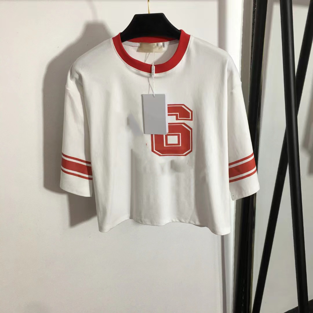 women t shirt white foundation designer T-shirt leisure women summer Short sleeve Pure cotton shirt outdoors breathable top, Ivory
women t shirt white foundation designer T-shirt leisure women summer Short sleeve Pure cotton shirt outdoors breathable top, Ivory