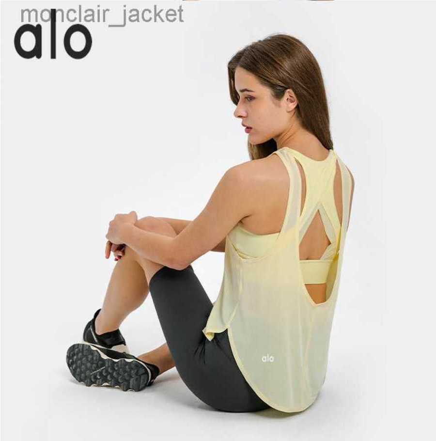 Desginer Yoga Tops Yoga's Fake Two Piece Shockproof Sports Bra Hollow Back Fitness Tank Top Breathable Suit 23SSA, Gray
Desginer Yoga Tops Yoga's Fake Two Piece Shockproof Sports Bra Hollow Back Fitness Tank Top Breathable Suit 23SSA, Gray