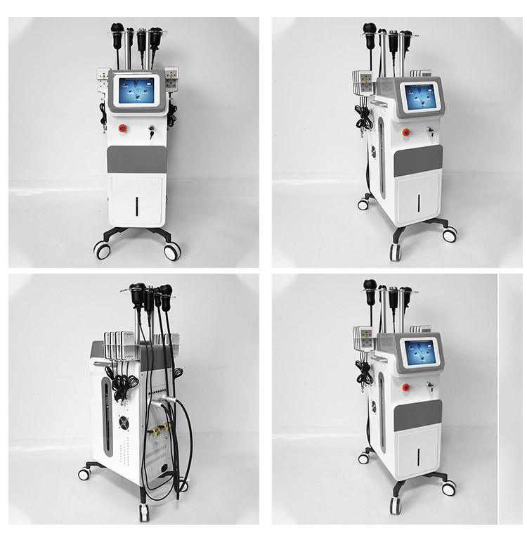 2023 Vacuum Cavitation System Type And Weight Loss Radio Frequency Lipo 40k Cavitation RF Slimming Cavitation 40k