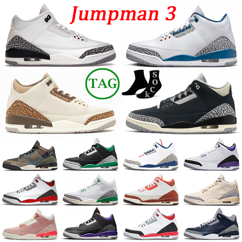 classic 3 basketball shoes jumpman 3s Off Noir j3 sneakers sports White Cement Reimagined Wizards Fire Red Muslin Palomino Lucky Green Dark Iris women men trainers, 36-47 unc
classic 3 basketball shoes jumpman 3s Off Noir j3 sneakers sports White Cement Reimagined Wizards Fire Red Muslin Palomino Lucky Green Dark Iris women men trainers, 36-47 unc