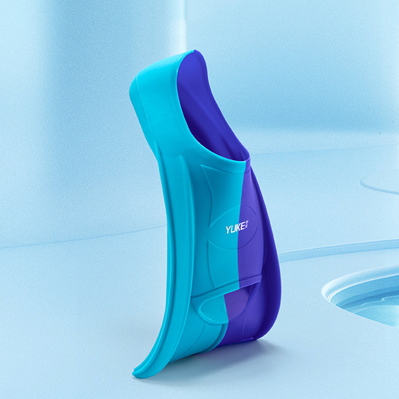 Fins Gloves Professional Scuba Diving Swimming Fins Silicone Short Children Men Women Snorkel Flippers Equipment for Kids 230515