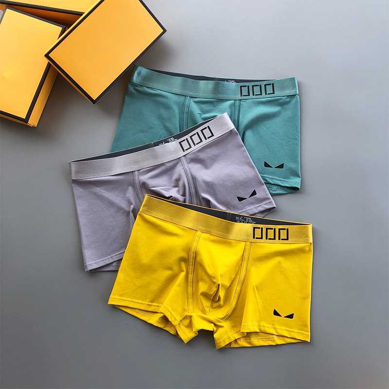 Designer Underwears Underpants Mens Short Underwear Boxer Ice Silk Summer Ultra Thin Section Popular Loose Shorts Head Slit Qaq, 6(with box = 3 pieces)
Designer Underwears Underpants Mens Short Underwear Boxer Ice Silk Summer Ultra Thin Section Popular Loose Shorts Head Slit Qaq, 6(with box = 3 pieces)
