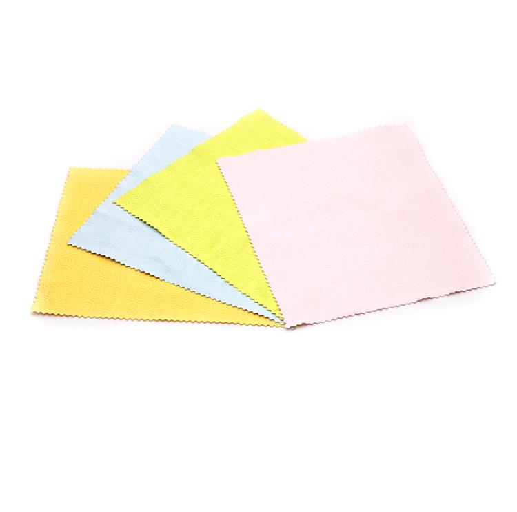 180mm*150mm 100 Piece Microfiber Glasses Cleaning Cloths Household Cleaning Tools For All LCD Screens Tablets Lenses and Other Delicate Surfaces SN689