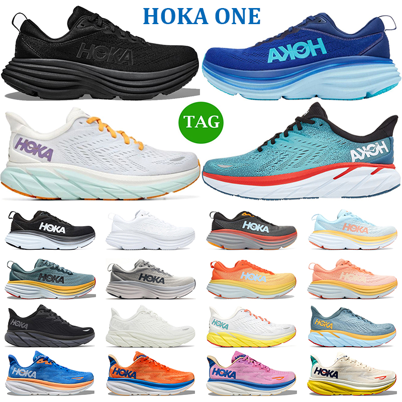 Hoka One One Bondi 8 Clifton 9 hokas running shoes men women Triple Black White Goblin Blue Shark Grey Real Teal Floral mens trainers outdoor sneakers, #23
Hoka One One Bondi 8 Clifton 9 hokas running shoes men women Triple Black White Goblin Blue Shark Grey Real Teal Floral mens trainers outdoor sneakers, #23