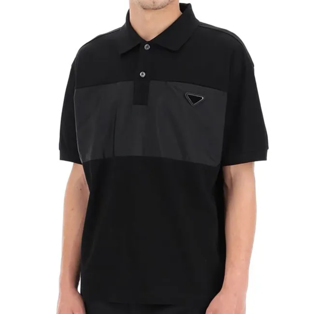 23ss Men Polos Designer T Shirt Mens Fashion Tshirts Short Sleeve Polos Black and White Color, P60-black
23ss Men Polos Designer T Shirt Mens Fashion Tshirts Short Sleeve Polos Black and White Color, P60-black