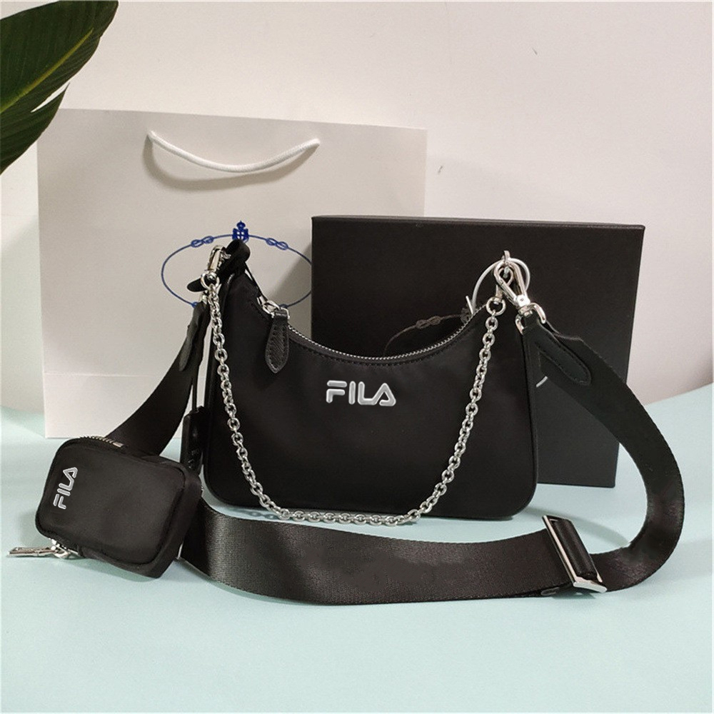 Top nylon 2005 Three Piece Set Women Bag Handbags Fashion Female Messenger Luxurys Designers Hobo Shoulder bags Ladies Cross body purse Totes Clutch Bags Key wallets, 1-grey
Top nylon 2005 Three Piece Set Women Bag Handbags Fashion Female Messenger Luxurys Designers Hobo Shoulder bags Ladies Cross body purse Totes Clutch Bags Key wallets, 1-grey