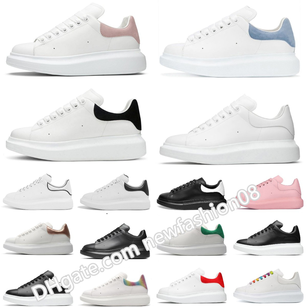 Designer Oversized Casual Shoes Mc Queens White Black Leather Luxury Velvet Suede Womens Espadrilles Trainers mens women Flats Lace Up Platform Sneakers, Bubble column+gift bag
Designer Oversized Casual Shoes Mc Queens White Black Leather Luxury Velvet Suede Womens Espadrilles Trainers mens women Flats Lace Up Platform Sneakers, Bubble column+gift bag