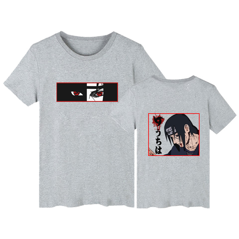 T-shirt Designer T-shirt Men's Naruto Men's T-shirt Boys and Girls' Short Sleeve Women's Fashion Mesh Red Loose Versatile Couple Wear Breathable Casual XS-XXXXL Gray2, Choose the following color as the standa
T-shirt Designer T-shirt Men's Naruto Men's T-shirt Boys and Girls' Short Sleeve Women's Fashion Mesh Red Loose Versatile Couple Wear Breathable Casual XS-XXXXL Gray2, Choose the following color as the standa