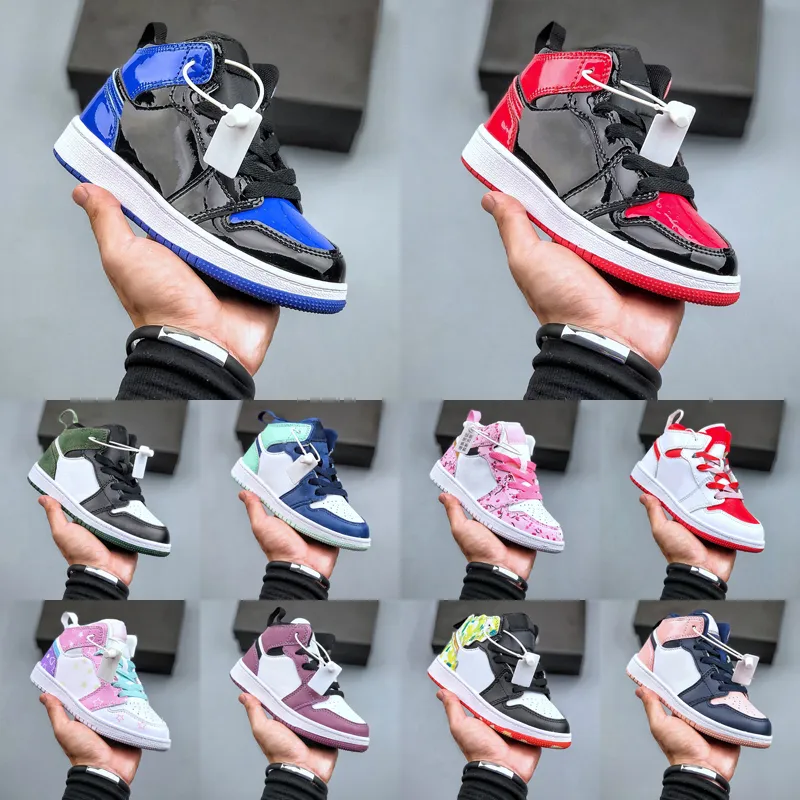 Kids Jumpman 1 1S mid Basketball Shoes Military Blue toddler Sneaker TS Royal Metallic Silver Toe Tropical Twist Paint boys girls children r, As photo 10
Kids Jumpman 1 1S mid Basketball Shoes Military Blue toddler Sneaker TS Royal Metallic Silver Toe Tropical Twist Paint boys girls children r, As photo 10