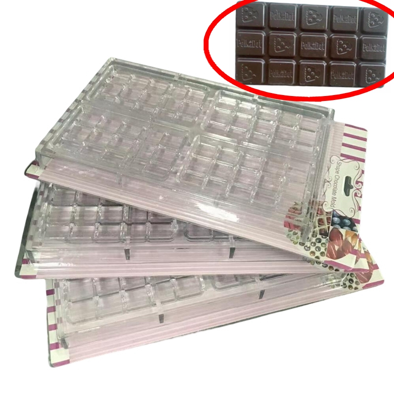 Chocolate Baking Moulds blister packaging transparent Polkadot tray for chocolate lattice hard plastic template food grade Mushroom Bar Molds with PolkaDot logo
Chocolate Baking Moulds blister packaging transparent Polkadot tray for chocolate lattice hard plastic template food grade Mushroom Bar Molds with PolkaDot logo