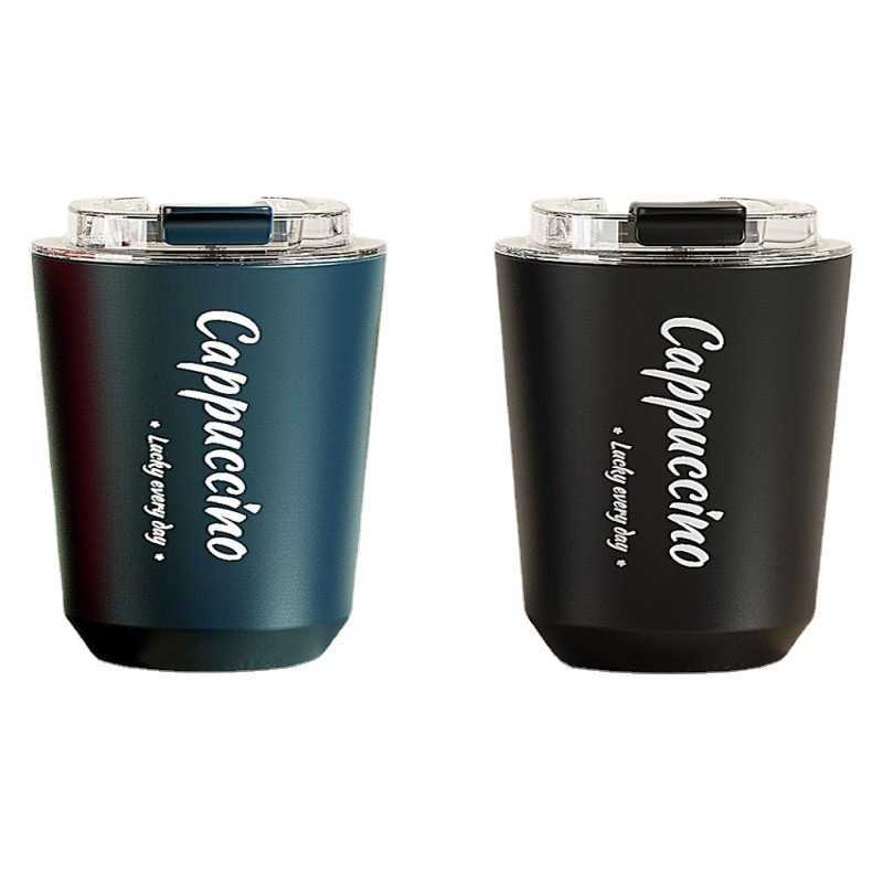 Thermoses 2023 New Coffee Portable Accompanying ins High Capacity Premium Water 304 Insulated Cup Free shipping