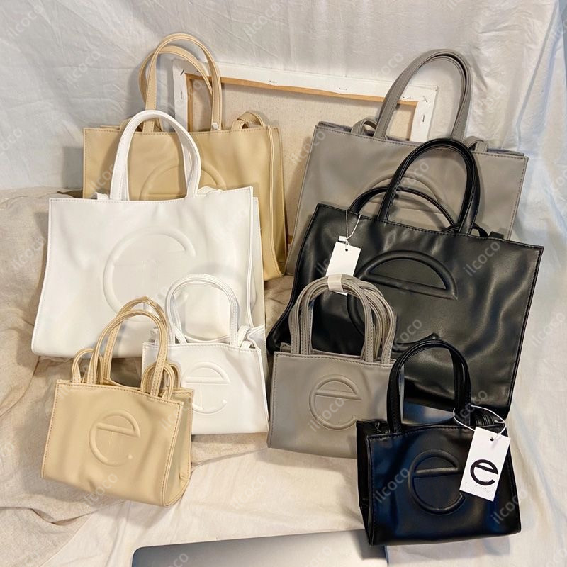 Designer 2 Sizes 27 colors Telfars MiniShoulder Bags Soft Leather Handbags Women Handbag Crossbody Luxury Tote Fashion Shopping Pink White Purse Satchels Bag
Designer 2 Sizes 27 colors Telfars MiniShoulder Bags Soft Leather Handbags Women Handbag Crossbody Luxury Tote Fashion Shopping Pink White Purse Satchels Bag