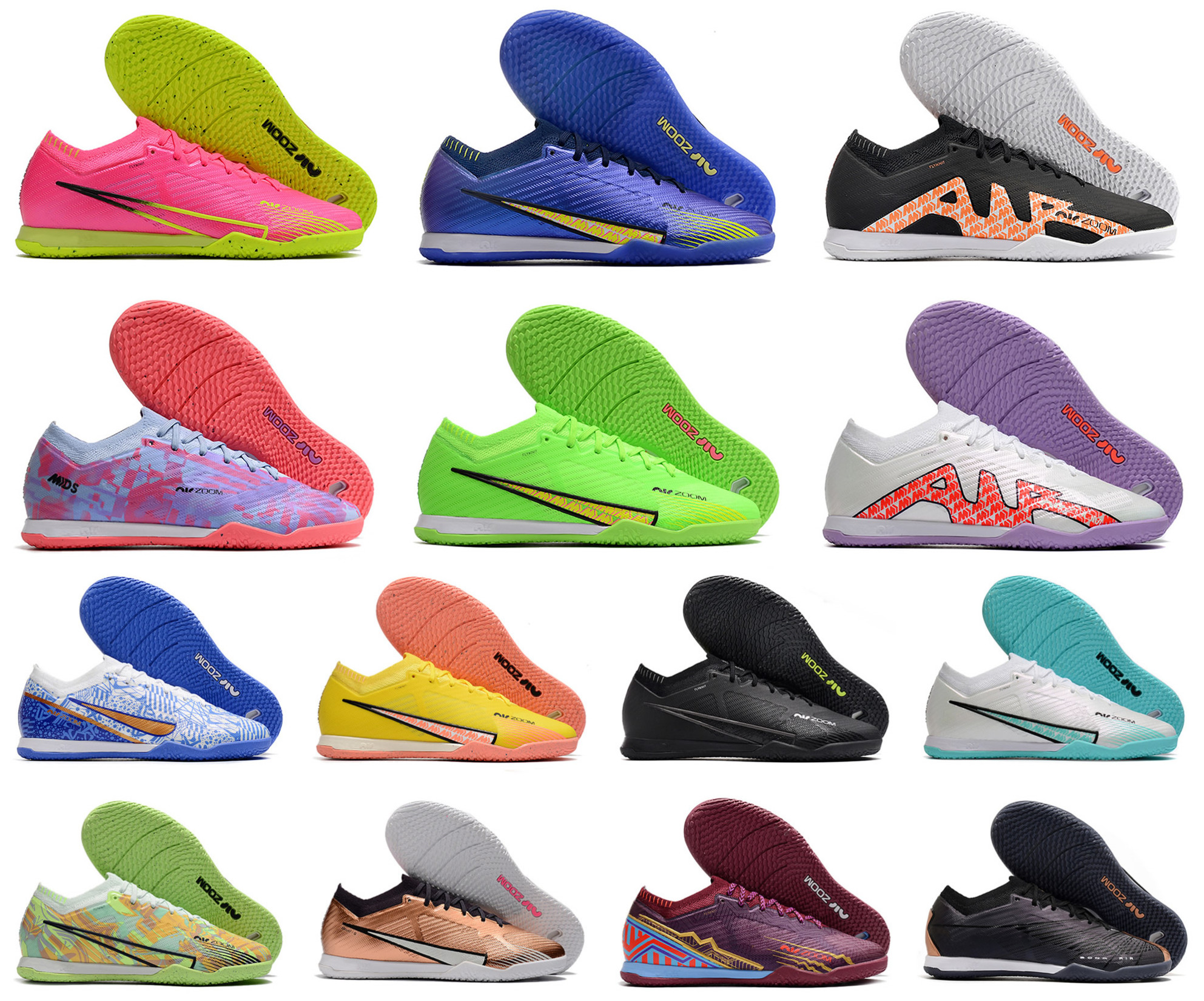 Men Soccer Shoes Football Boots Va pors XV 15 360 Elite IC Luminous Pack Low Women Kids Cleats Turf Indoor Outdoor Size 39-45, 4 ic
Men Soccer Shoes Football Boots Va pors XV 15 360 Elite IC Luminous Pack Low Women Kids Cleats Turf Indoor Outdoor Size 39-45, 4 ic