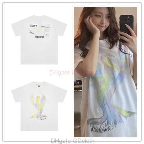 Designer Fashion Clothing Tees Tshirt Small Fashion Galleryes Depts Colorful Sunbird Short Sleeve T-shirt Made of Pure Cotton High Quality Double Yarn for Mens Women, White ss-d38
Designer Fashion Clothing Tees Tshirt Small Fashion Galleryes Depts Colorful Sunbird Short Sleeve T-shirt Made of Pure Cotton High Quality Double Yarn for Mens Women, White ss-d38