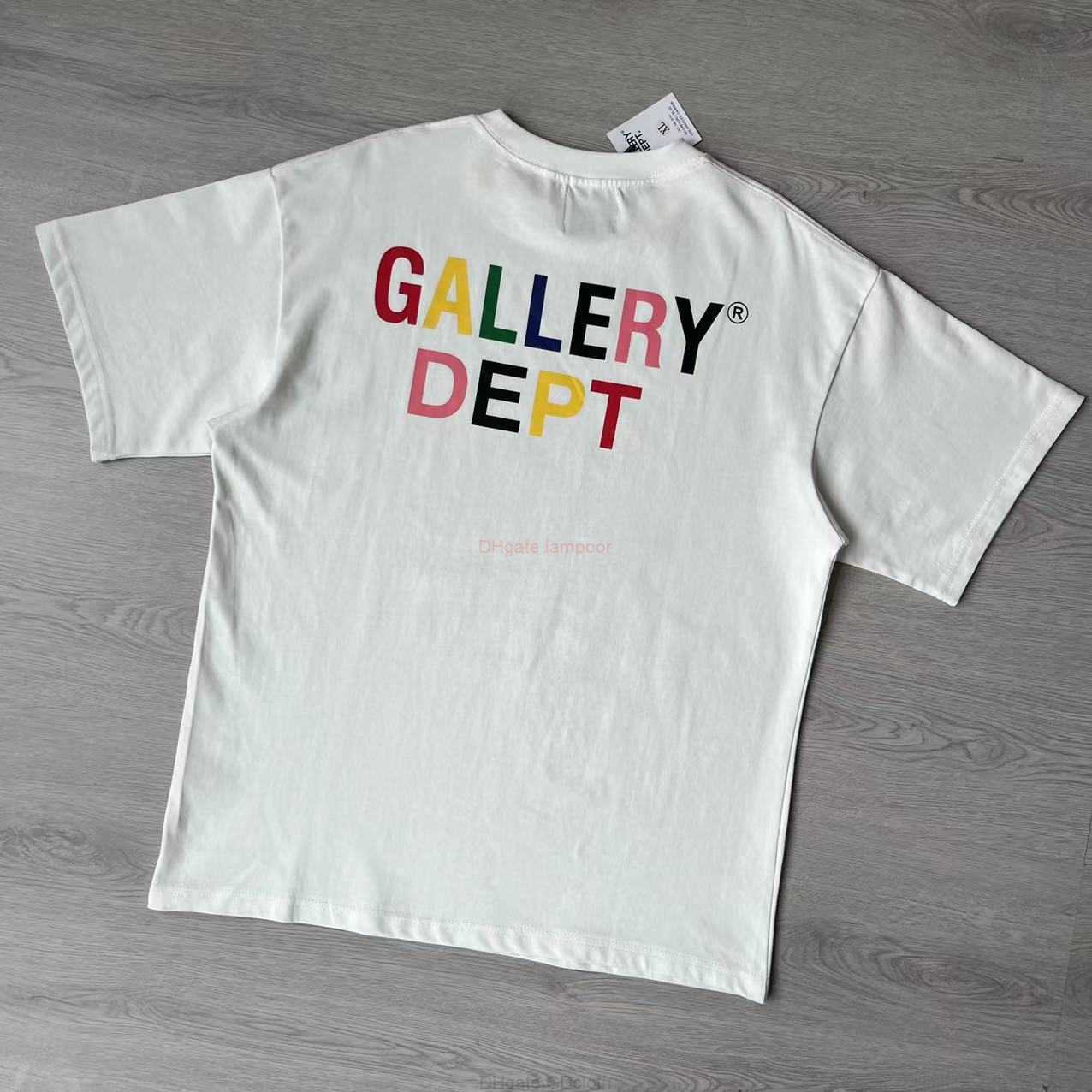 Designer Fashion Clothing Tees Tshirt Galleryes Depts Basic Slogan Colorful Printed Short Sleeve Tshirt 260g Combed Cotton for Men Women Casual Streetwear Tops Roc, White
Designer Fashion Clothing Tees Tshirt Galleryes Depts Basic Slogan Colorful Printed Short Sleeve Tshirt 260g Combed Cotton for Men Women Casual Streetwear Tops Roc, White