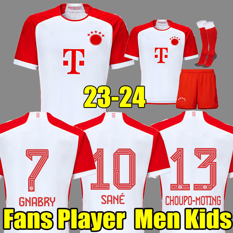 23 24 BAYERN soccer jerseys SANE KIMMICH MUNICH MULLER DAVIES COMAN 2023 2024 home football shirt GORETZKA GNABRY MANE jersey MUSIALA Men Kids kit sets uniforms, 22-23 kids 4th
23 24 BAYERN soccer jerseys SANE KIMMICH MUNICH MULLER DAVIES COMAN 2023 2024 home football shirt GORETZKA GNABRY MANE jersey MUSIALA Men Kids kit sets uniforms, 22-23 kids 4th