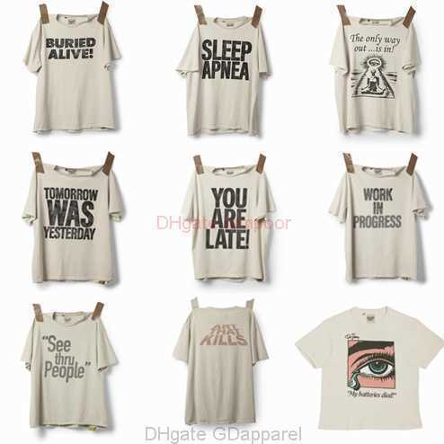 Designer Fashion Clothing Tees Tshirt Correct Version of Galleryes Depts New Slogan Tear Print American Niche Men Womens Loose Fitting Short Sleeved Tshirt Tops for, Cement apricot see
Designer Fashion Clothing Tees Tshirt Correct Version of Galleryes Depts New Slogan Tear Print American Niche Men Womens Loose Fitting Short Sleeved Tshirt Tops for, Cement apricot see
