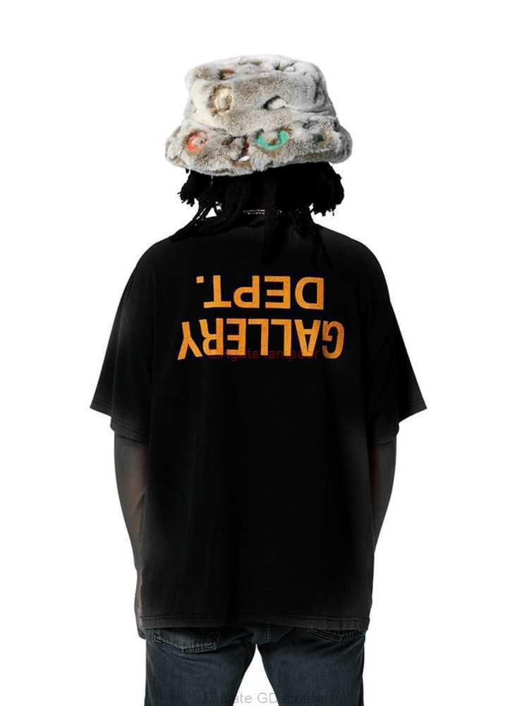 Designer Fashion Clothing Tees Tshirt Galleryes Depts Fashion Brand High Street Distressed Wash Reversed Letter Summer Men's Short Sleeve T-shirt Luxury Casual Tops, Wash black
Designer Fashion Clothing Tees Tshirt Galleryes Depts Fashion Brand High Street Distressed Wash Reversed Letter Summer Men's Short Sleeve T-shirt Luxury Casual Tops, Wash black