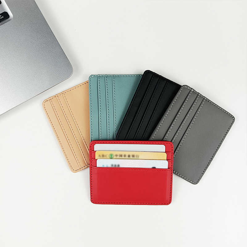 Ultra Thin Card Bag Large Capacity Card Slot Small Card Bag Multi Card Slot Small and Delicate Leather Pu Card Sleeve Card Bag 230420, Gray
Ultra Thin Card Bag Large Capacity Card Slot Small Card Bag Multi Card Slot Small and Delicate Leather Pu Card Sleeve Card Bag 230420, Gray