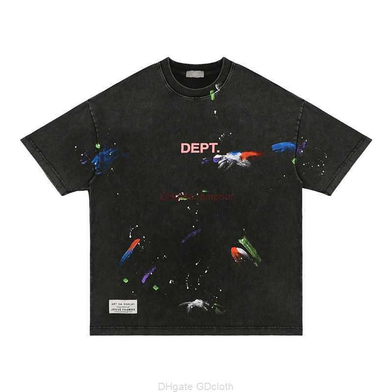Designer Fashion Clothing Tees Tshirt Unique Hand-painted Fashion Galleryes Depts Gog Re Washed Water Worn Short Sleeved T-shirts for Men Women Luxury Casual Tops, Black fgss e-593
Designer Fashion Clothing Tees Tshirt Unique Hand-painted Fashion Galleryes Depts Gog Re Washed Water Worn Short Sleeved T-shirts for Men Women Luxury Casual Tops, Black fgss e-593