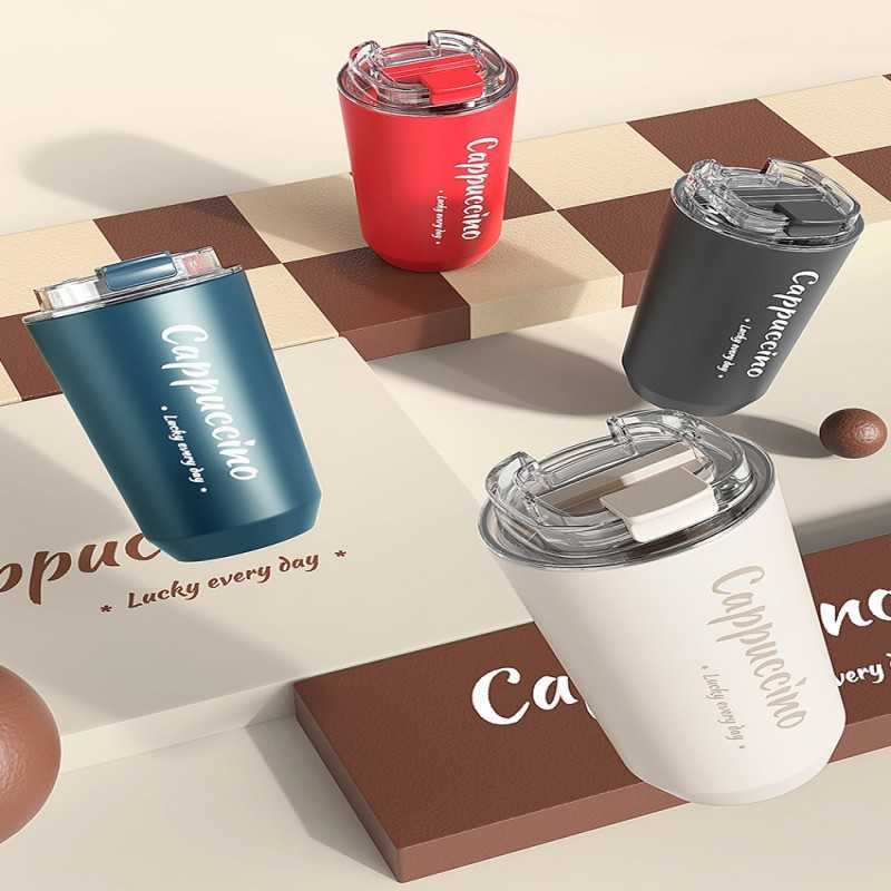 Thermoses 2023 New Coffee Portable Accompanying ins High Capacity Premium Water 304 Insulated Cup Free shipping