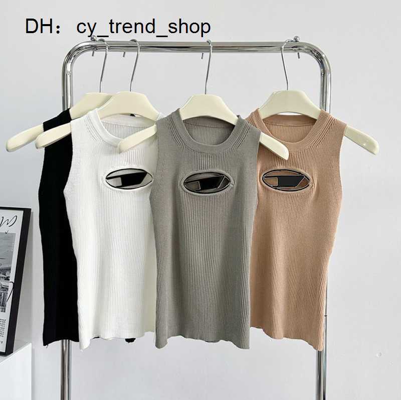 2023 diesel Designer Vest Yoga Suit Cropped Top Knit Tank T-shirt Hollow Out Tee Womens Knits Women Tops Sexy Sleeveless Summer Tees Vests1, Gray
2023 diesel Designer Vest Yoga Suit Cropped Top Knit Tank T-shirt Hollow Out Tee Womens Knits Women Tops Sexy Sleeveless Summer Tees Vests1, Gray