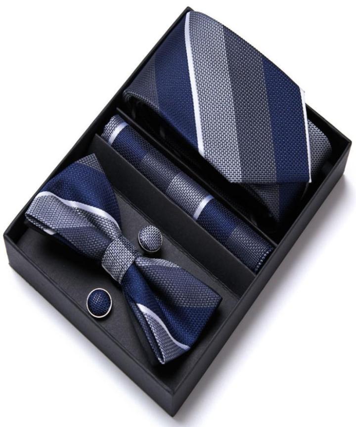 Formal Dress Tuxedo NeckTie Handkerchief Men039s Bow Tie Set Silk Striped Party Groom Wedding Butterfly Bowtie In Box 2206302800400
Formal Dress Tuxedo NeckTie Handkerchief Men039s Bow Tie Set Silk Striped Party Groom Wedding Butterfly Bowtie In Box 2206302800400