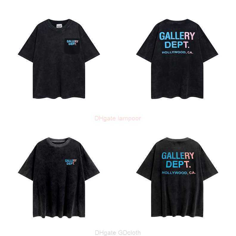 Designer Fashion Clothing Tees Tshirt Galleryes Depts Summer Letter Print Short Sleeve High Street American Washed Old Cotton T-shirt for Men Men Luxury Casual Tops, Water wash black body wash
Designer Fashion Clothing Tees Tshirt Galleryes Depts Summer Letter Print Short Sleeve High Street American Washed Old Cotton T-shirt for Men Men Luxury Casual Tops, Water wash black body wash