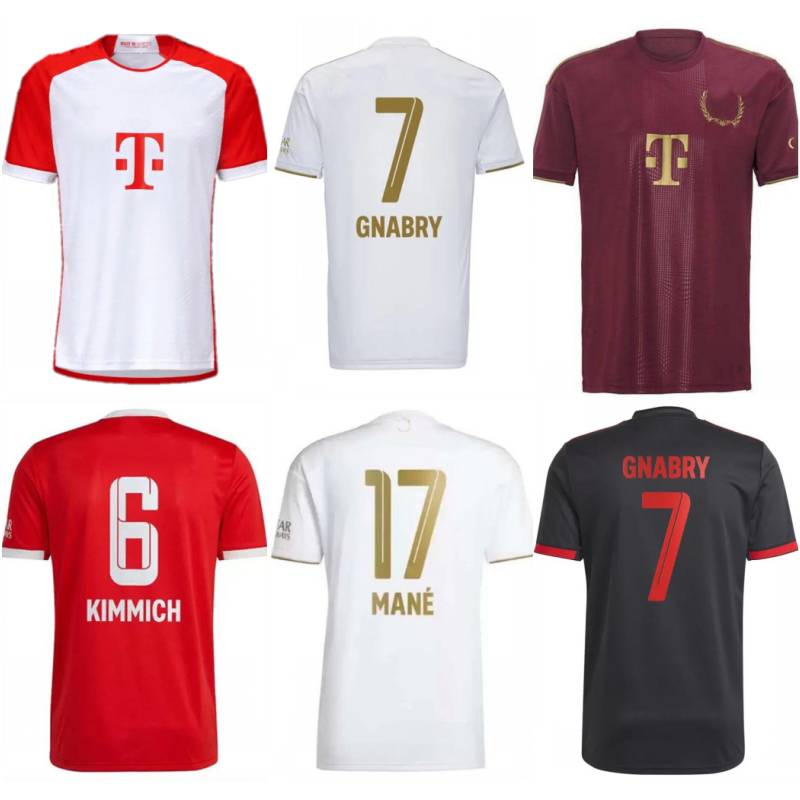 2023/24 SANE MULLER MANE Soccer Jerseys 2024 BAYERN DE LIGT GNABRY DAVIES 50th anniversary Shirt KIMMICH HERNANDEZ COMAN GORETZKA MUSIALA Football Uniform Kids Kit, Home+patch1
2023/24 SANE MULLER MANE Soccer Jerseys 2024 BAYERN DE LIGT GNABRY DAVIES 50th anniversary Shirt KIMMICH HERNANDEZ COMAN GORETZKA MUSIALA Football Uniform Kids Kit, Home+patch1