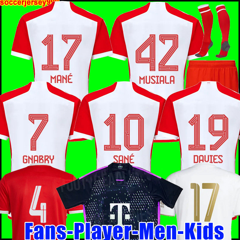 23 24 MUSIALA DE LIGT soccer jerseys player version MANE SANE HERNANDEZ BAYERN MUNICH GNABRY GORETZKA MULLER DAVIES KIMMICH football shirt Men Kids kit 2023 2024, 22/23 men home
23 24 MUSIALA DE LIGT soccer jerseys player version MANE SANE HERNANDEZ BAYERN MUNICH GNABRY GORETZKA MULLER DAVIES KIMMICH football shirt Men Kids kit 2023 2024, 22/23 men home