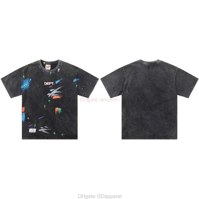 Designer Fashion Clothing Tees Tshirt Galleryes Depts High Street Washed Vintage Short Sleeve Graffiti Foam Printed Mens Womens Tshirt Casual Streetwear Tops Rock, Wash black
Designer Fashion Clothing Tees Tshirt Galleryes Depts High Street Washed Vintage Short Sleeve Graffiti Foam Printed Mens Womens Tshirt Casual Streetwear Tops Rock, Wash black