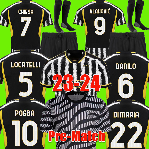 22 23 24 Juventus soccer jerseys VLAHOVIC MILIK 2023 2024 home POGBA CHIESA BONUCCI DANILO LOCATELLI FAGIOLI RABIOT football shirts kit DI MARIA jersey men kids sets
22 23 24 Juventus soccer jerseys VLAHOVIC MILIK 2023 2024 home POGBA CHIESA BONUCCI DANILO LOCATELLI FAGIOLI RABIOT football shirts kit DI MARIA jersey men kids sets