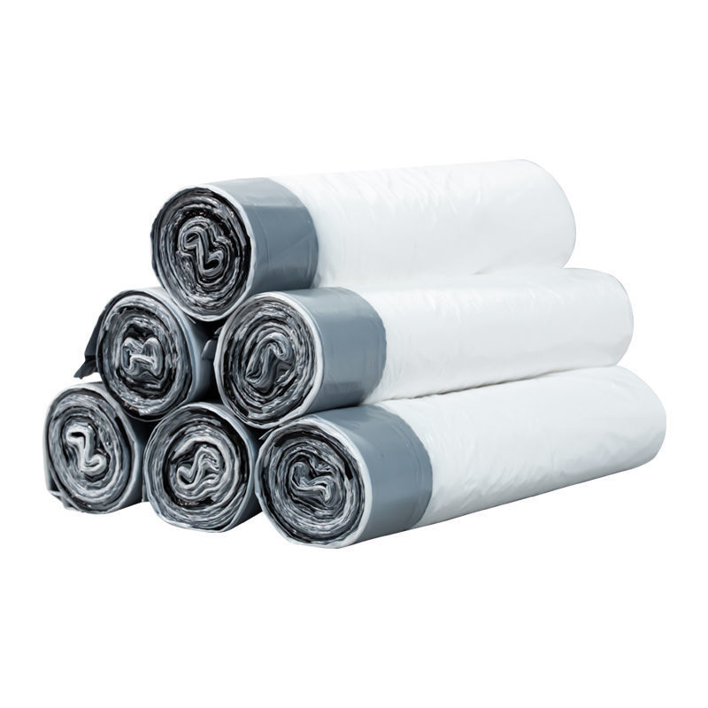 Garbage bag, household thickened black drawstring plastic bag, portable 45 * 50cm collection pocket, white garbage bag, large size
Garbage bag, household thickened black drawstring plastic bag, portable 45 * 50cm collection pocket, white garbage bag, large size