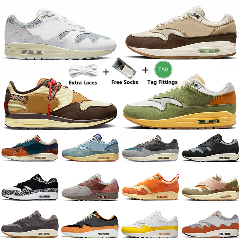Concepts Maxs 1 87 Mens Womens Running Shoes 1 Patta Waves Trainers Kasina Won Ang Somos Familia Dirty Denim Fragment Plate-forme Sports Sneakers Size 13, Item.49 white schematic 36-45
Concepts Maxs 1 87 Mens Womens Running Shoes 1 Patta Waves Trainers Kasina Won Ang Somos Familia Dirty Denim Fragment Plate-forme Sports Sneakers Size 13, Item.49 white schematic 36-45