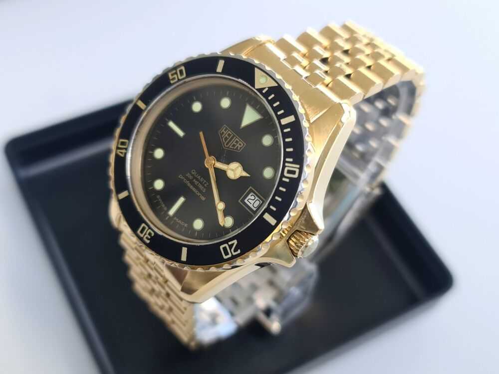 luxury mens watch designer Tag Heuer 1000 HEUER Vintage Watch Wolf Of Wall Street super Rare Gold Plated, Split
luxury mens watch designer Tag Heuer 1000 HEUER Vintage Watch Wolf Of Wall Street super Rare Gold Plated, Split