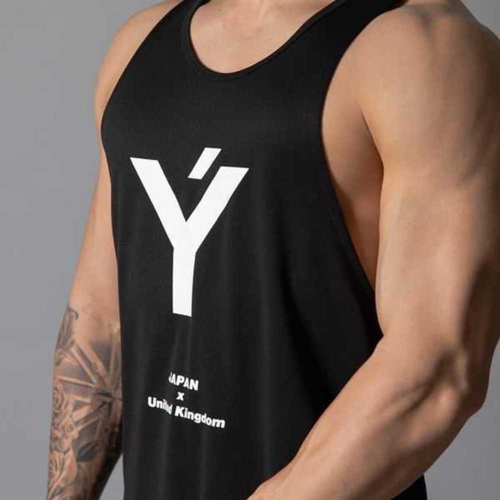 Summer Fashion Bodybuilding Vest Men's Tank Tops Exercise Cotton Shirt Casual White Breathable Training Sports, Bx-04 black
Summer Fashion Bodybuilding Vest Men's Tank Tops Exercise Cotton Shirt Casual White Breathable Training Sports, Bx-04 black