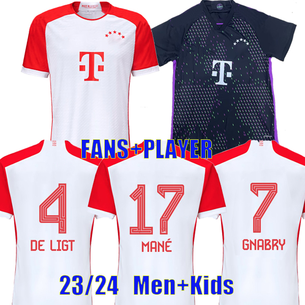 23 24 MUSIALA soccer jerseys SANE 2023 2024 football shirt GORETZKA GNABRY BAYERNS mUNIch camisa de futebol men kids kits KIMMICH fans player set, 2002 home
23 24 MUSIALA soccer jerseys SANE 2023 2024 football shirt GORETZKA GNABRY BAYERNS mUNIch camisa de futebol men kids kits KIMMICH fans player set, 2002 home