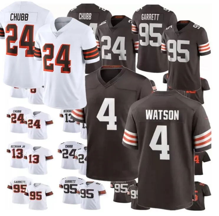 Custom Myles Garrett Jersey Men Nick Chubb Amari Cooper Deshaun Watson Joe Thomas Denzel Ward Jarvis Landry Jeremiah Owusu-Koramoah Women Youth Football Jerseys, As shown in illustration
Custom Myles Garrett Jersey Men Nick Chubb Amari Cooper Deshaun Watson Joe Thomas Denzel Ward Jarvis Landry Jeremiah Owusu-Koramoah Women Youth Football Jerseys, As shown in illustration