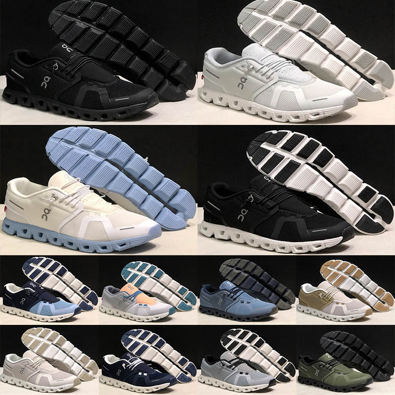 Oncloud 5 Men Women Running Shoes Road Training Fitness Shock Absorbing Sneakers Utility Black Triple White outdoor Sneaker Trainers Eur 36-45
Oncloud 5 Men Women Running Shoes Road Training Fitness Shock Absorbing Sneakers Utility Black Triple White outdoor Sneaker Trainers Eur 36-45