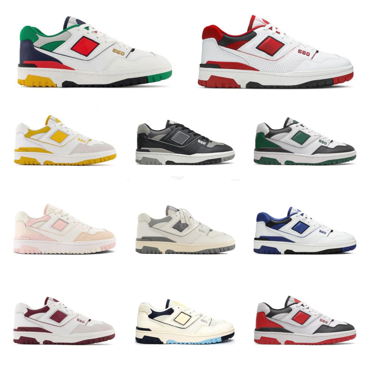 Designer shoes new balanoe 550 women mens trainers sports sneakers Rich Paul Auraleewhite blue Air Jogging Shoes Ivor Pink Fog Rich Paul Blue Auralee Yellow Trainers, 24
Designer shoes new balanoe 550 women mens trainers sports sneakers Rich Paul Auraleewhite blue Air Jogging Shoes Ivor Pink Fog Rich Paul Blue Auralee Yellow Trainers, 24