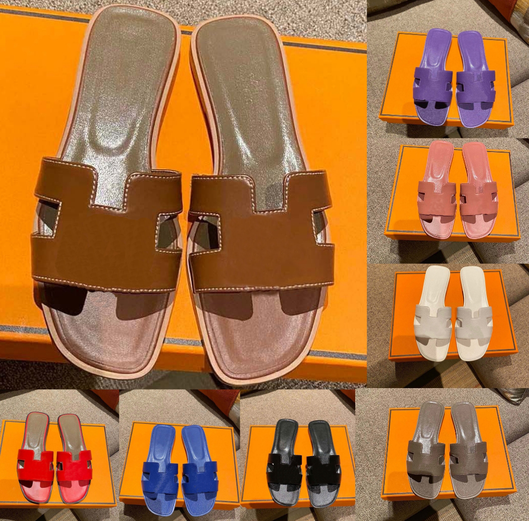 Designer Sandals Slippers Beach Classic Flat Sandal Luxury Summer Lady Leather Flip Flops Men Women Slides, #16
Designer Sandals Slippers Beach Classic Flat Sandal Luxury Summer Lady Leather Flip Flops Men Women Slides, #16