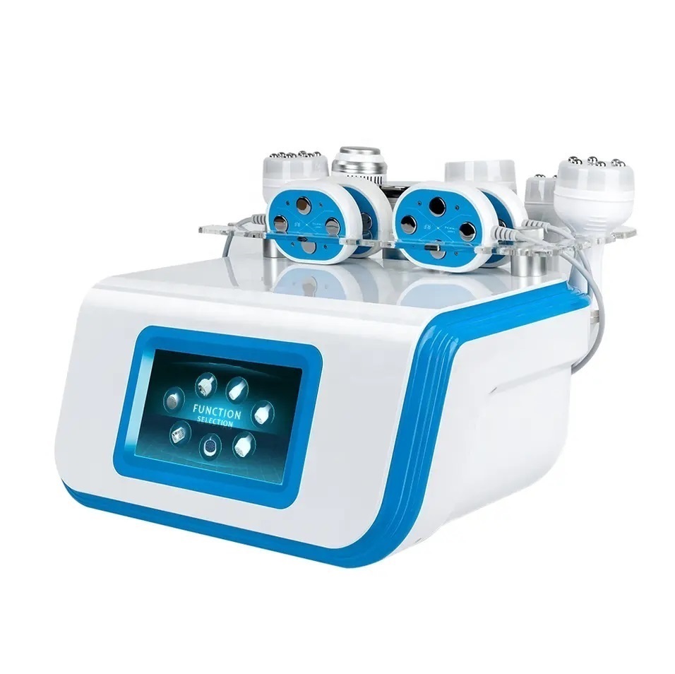 Liposuction Cavitation Slimming Machine - Lipo Laser System with Fat Burning, Vacuum RF, and Weight-Loss Functions for Effective Lipolaser Treatments