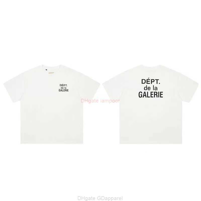 Designer Fashion Clothing Tees Tshirt Correct Version / Galleryes Depts 22ss New Front Back Slogan Printed Men's Women's Simple Short Sleeve T-shirt Luxury Casual Tops, White
Designer Fashion Clothing Tees Tshirt Correct Version / Galleryes Depts 22ss New Front Back Slogan Printed Men's Women's Simple Short Sleeve T-shirt Luxury Casual Tops, White