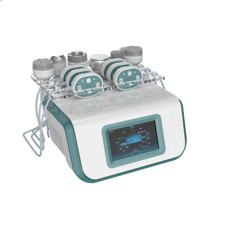 2024 8-in-1 Ultrasonic Cavitation Slimming Machine with 40k & 80k Frequency, Vacuum, RF Skin Tightening for Effective Body Shaping & Contouring