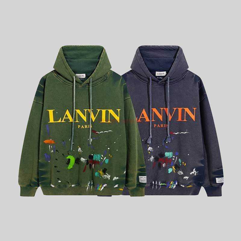 Designer Clothing Galleries Men' Sweatshirts 2022 Tide Galleryes Depts Co Branded Lanvin Ink Splashing Tie Dye Wash Men' Loose Hooded Pullover Sweater for sale, Shipping fee
Designer Clothing Galleries Men' Sweatshirts 2022 Tide Galleryes Depts Co Branded Lanvin Ink Splashing Tie Dye Wash Men' Loose Hooded Pullover Sweater for sale, Shipping fee