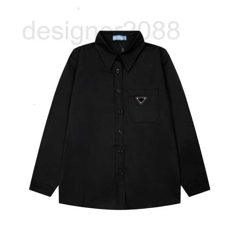 Women's Blouses & Shirts designer Couple Classic Triangle Pocket Panel Long Sleeve Casual Shirt for Men Women VM61, Black
Women's Blouses & Shirts designer Couple Classic Triangle Pocket Panel Long Sleeve Casual Shirt for Men Women VM61, Black