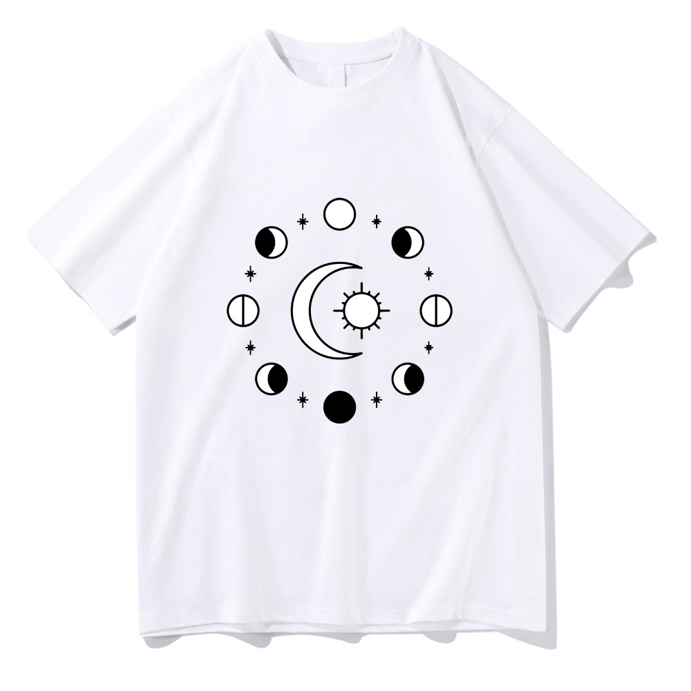 Designer T-shirt Boys and Girls Short Sleeve Women's Fashion Moon Print Loose casual Harajuku Ton Sleeve Women's Breathable Casual XS-XXXXL white7, Choose the following color as the standa
Designer T-shirt Boys and Girls Short Sleeve Women's Fashion Moon Print Loose casual Harajuku Ton Sleeve Women's Breathable Casual XS-XXXXL white7, Choose the following color as the standa