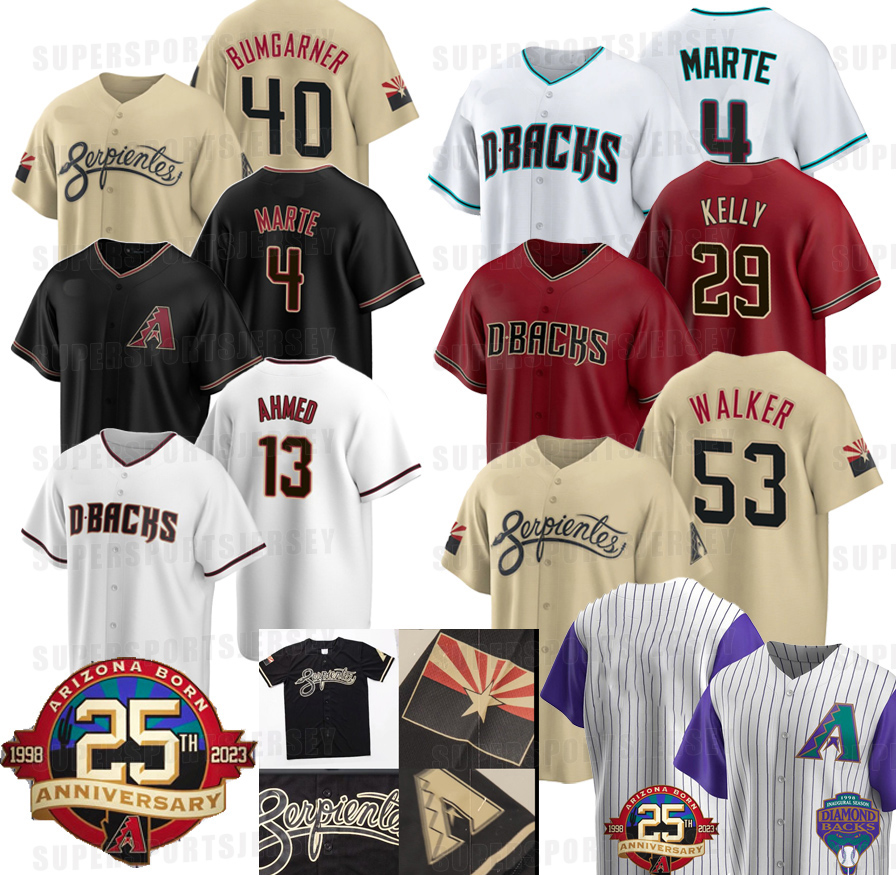 Arizona Dbacks Serpientes Diamondbacks Jersey Bum40 garner 25th Patch Ketel Marte Nick Ahmed Merrill Kelly Christian Walker Melancon Lourdes Gurriel 100% Stitched, White cool base
Arizona Dbacks Serpientes Diamondbacks Jersey Bum40 garner 25th Patch Ketel Marte Nick Ahmed Merrill Kelly Christian Walker Melancon Lourdes Gurriel 100% Stitched, White cool base